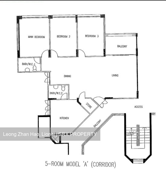 Blk 288 Tampines Street 22 (Tampines), HDB 5 Rooms #552013421